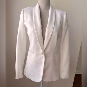 J. Crew Parke Blazer in Stretch Linen